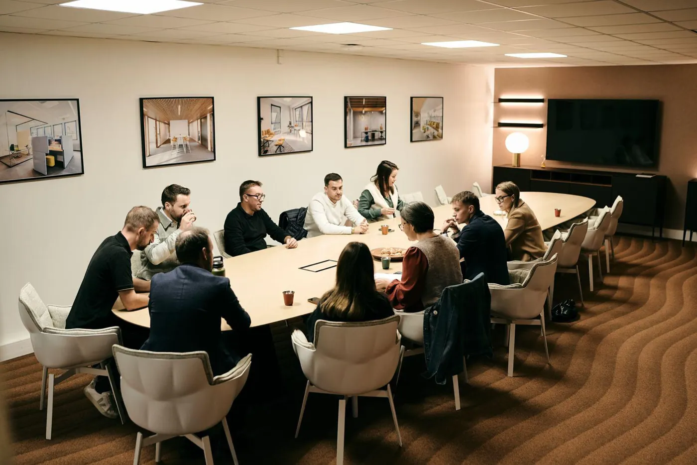 Réunion du bureau BeWithU