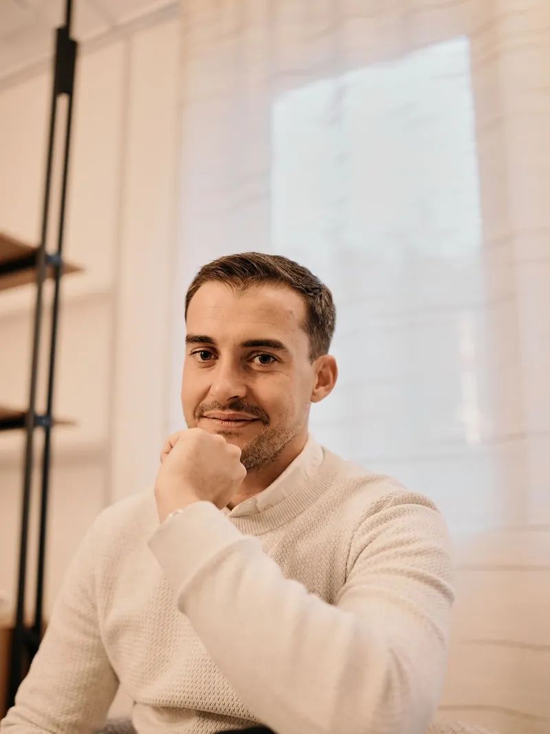 Florent Gonidec, membre du réseau BeWithU