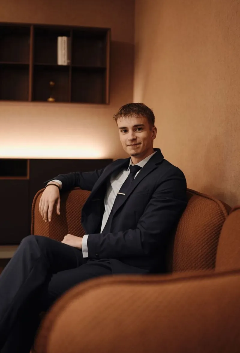 Valentin Jarret, membre du réseau BeWithU